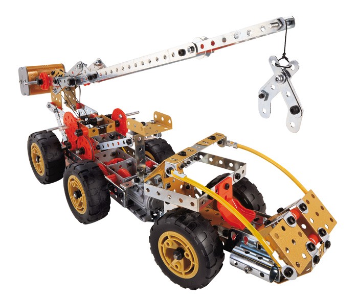 meccano crane construction set